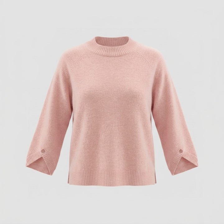 Lind LiAshley Knit Pullover 1809 Rose melange