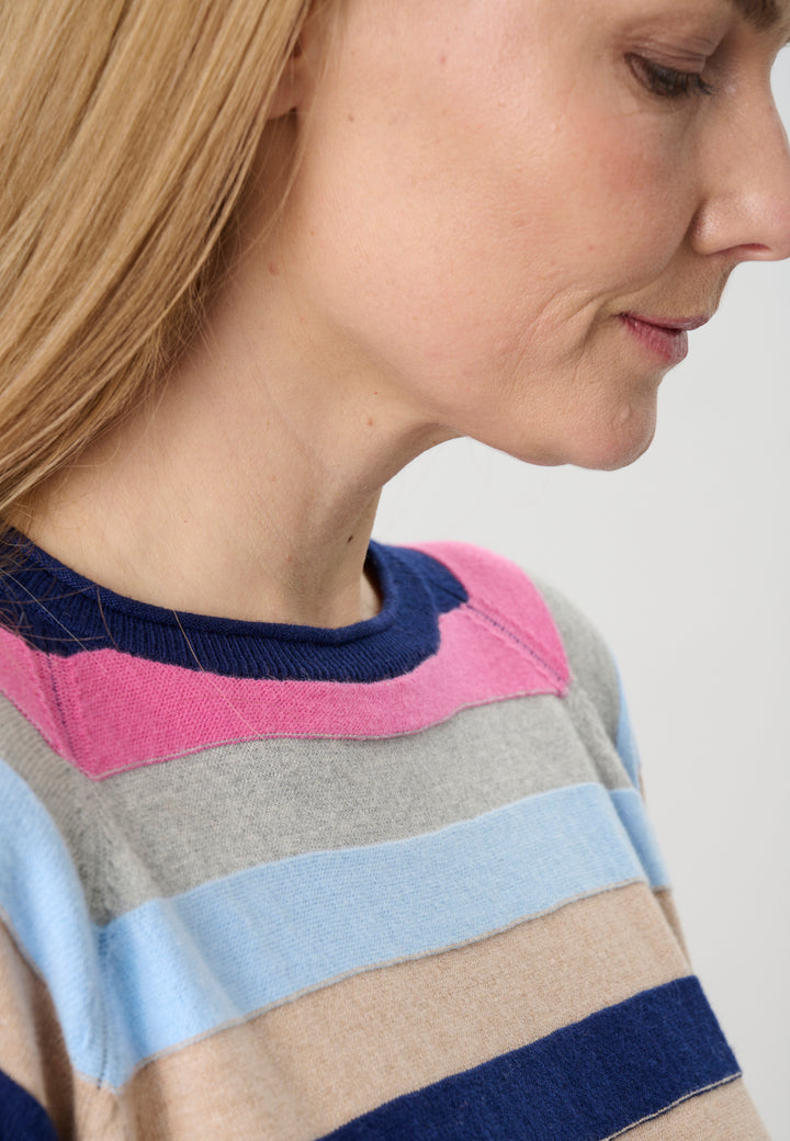 Lind LiAsp Knit Pullover 5995 Navy