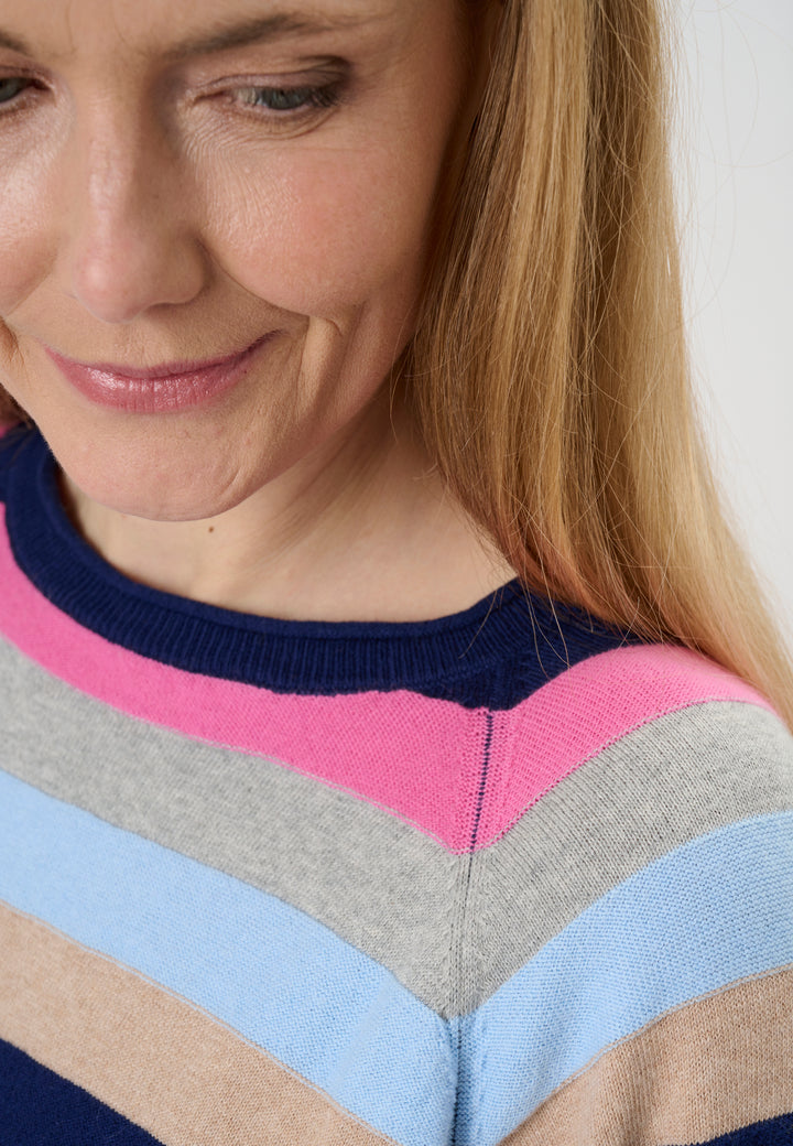 Lind LiAsp Knit Pullover 5995 Navy