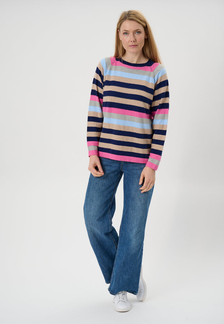 Lind LiAsp Knit Pullover 5995 Navy
