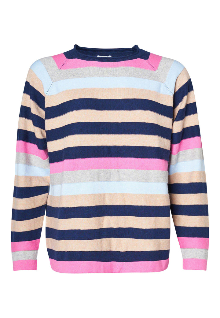 Lind LiAsp Knit Pullover 5995 Navy