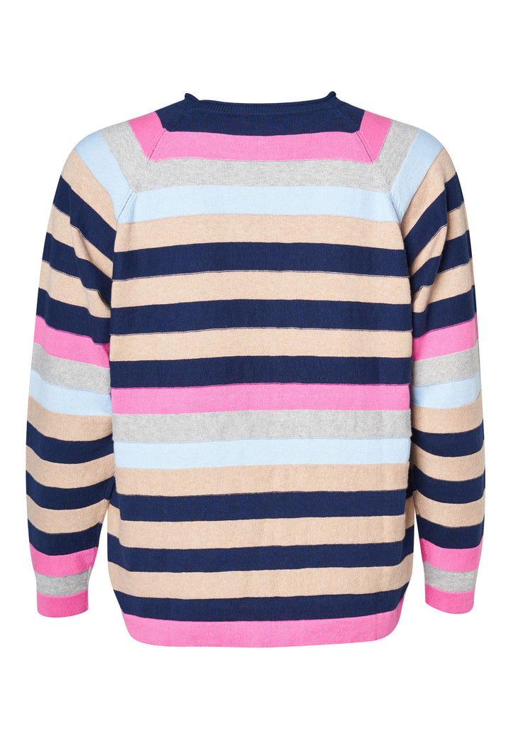Lind LiAsp Knit Pullover 5995 Navy