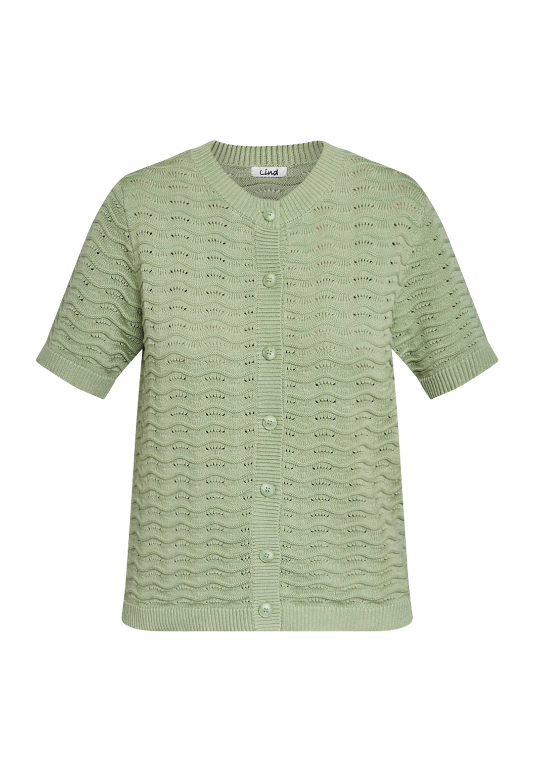 Lind LiBrenda Knit Cardigan 3400 Spring Green