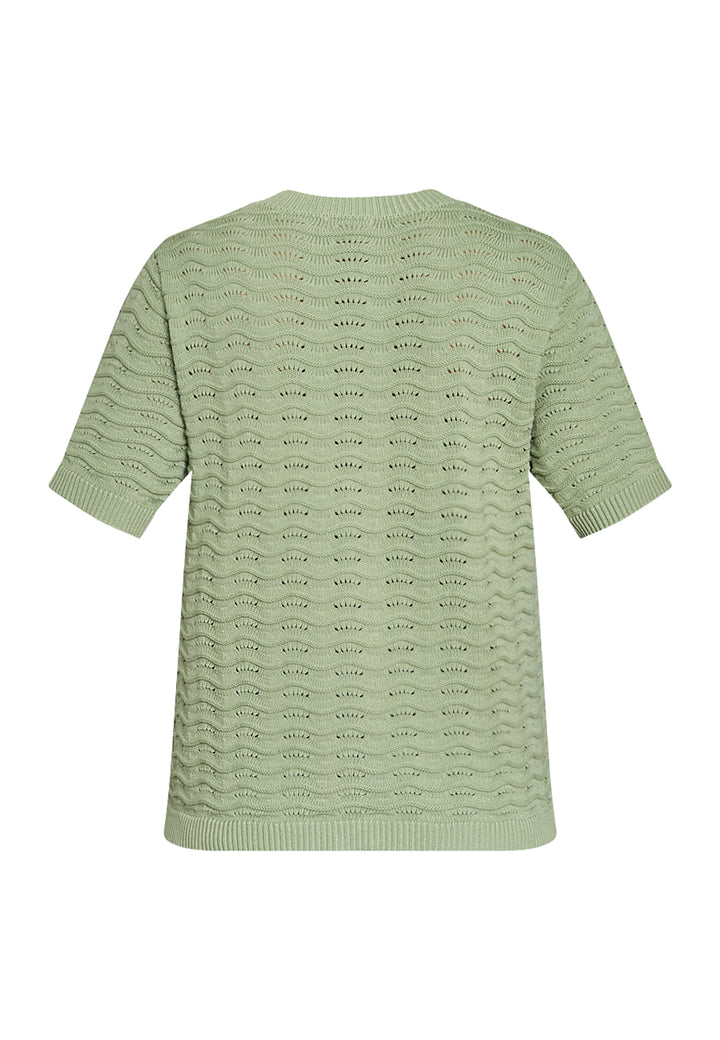 Lind LiBrenda Knit Cardigan 3400 Spring Green