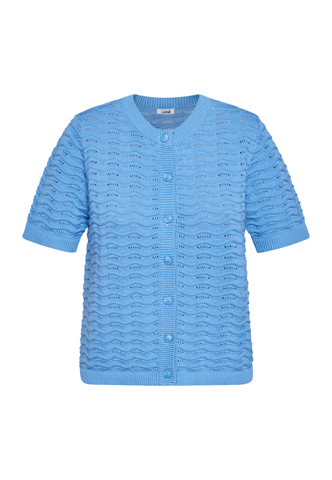 Lind LiBrenda Knit Cardigan 5450 Sky Blue