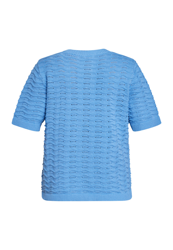 Lind LiBrenda Knit Cardigan 5450 Sky Blue