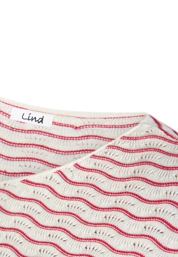 Lind LiBri Knit Pullover 2480 raspberry red