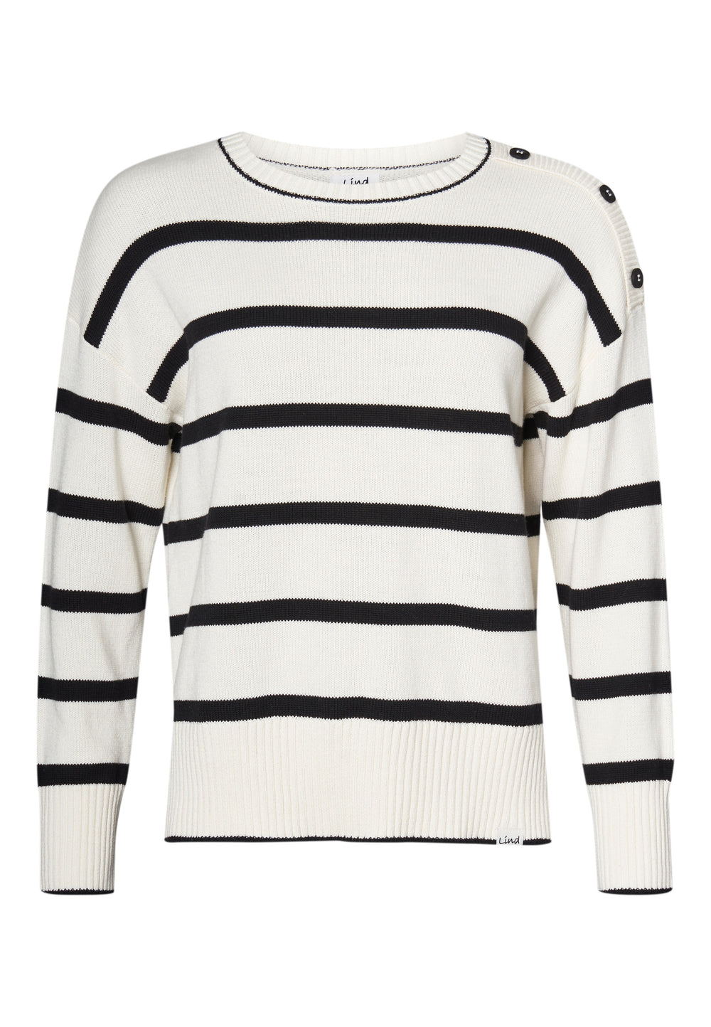 Lind LiBrigitt Knit Pullover 1000 OFF WHITE