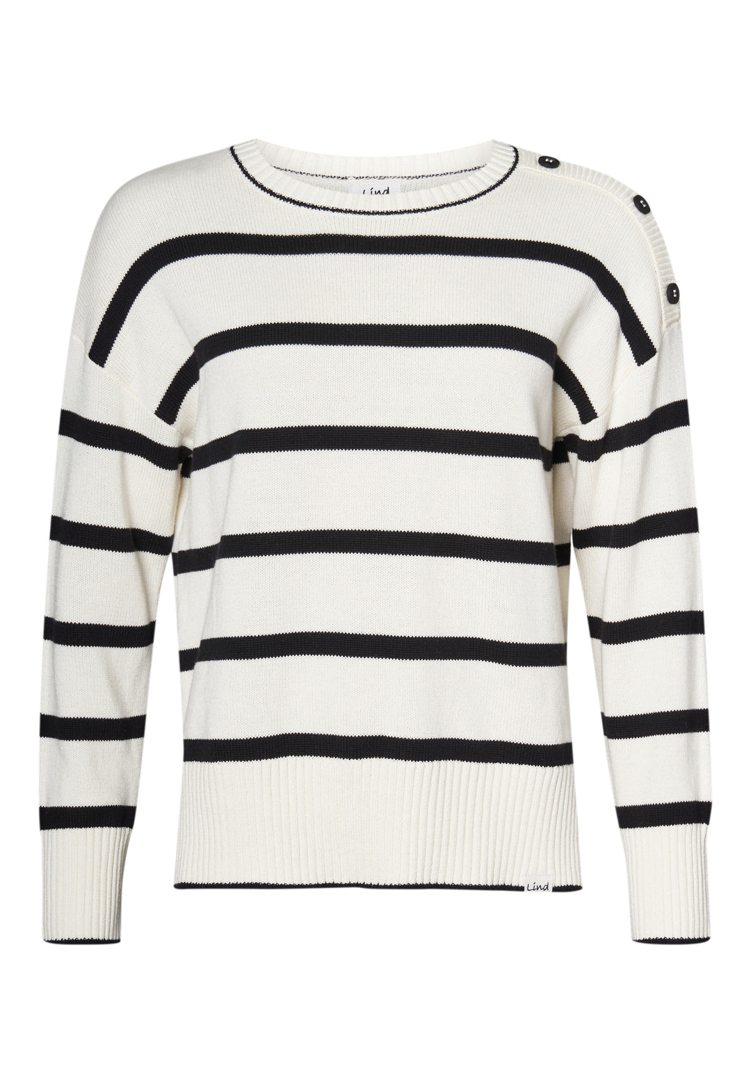 Lind LiBrigitt Knit Pullover 1000 OFF WHITE