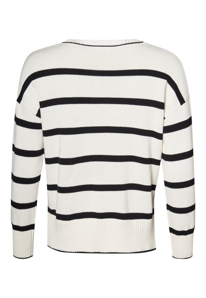 Lind LiBrigitt Knit Pullover 1000 OFF WHITE