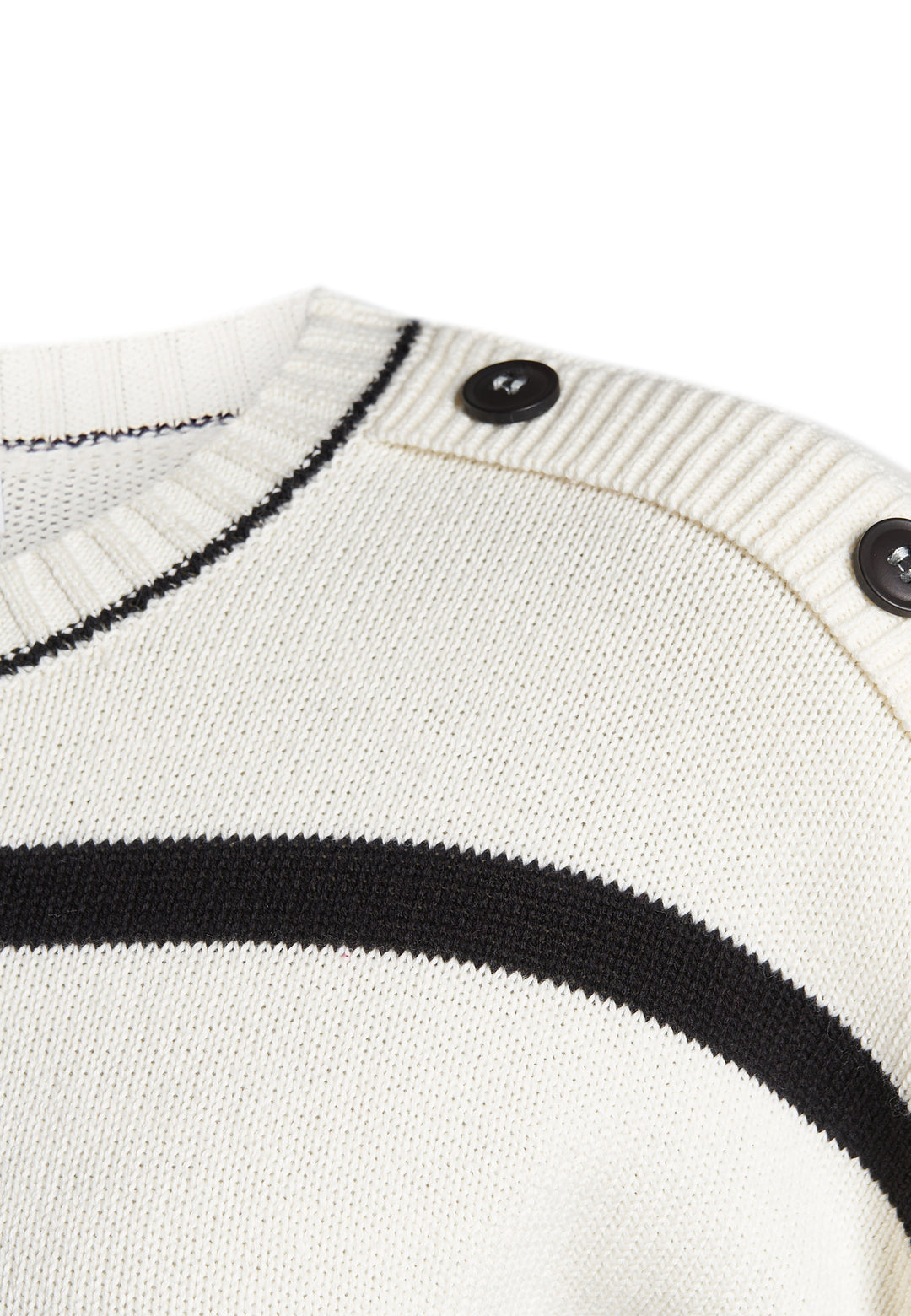 Lind LiBrigitt Knit Pullover 1000 OFF WHITE