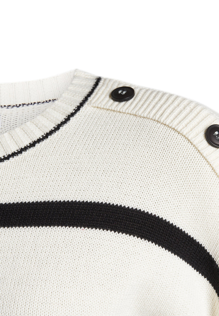 Lind LiBrigitt Knit Pullover 1000 OFF WHITE