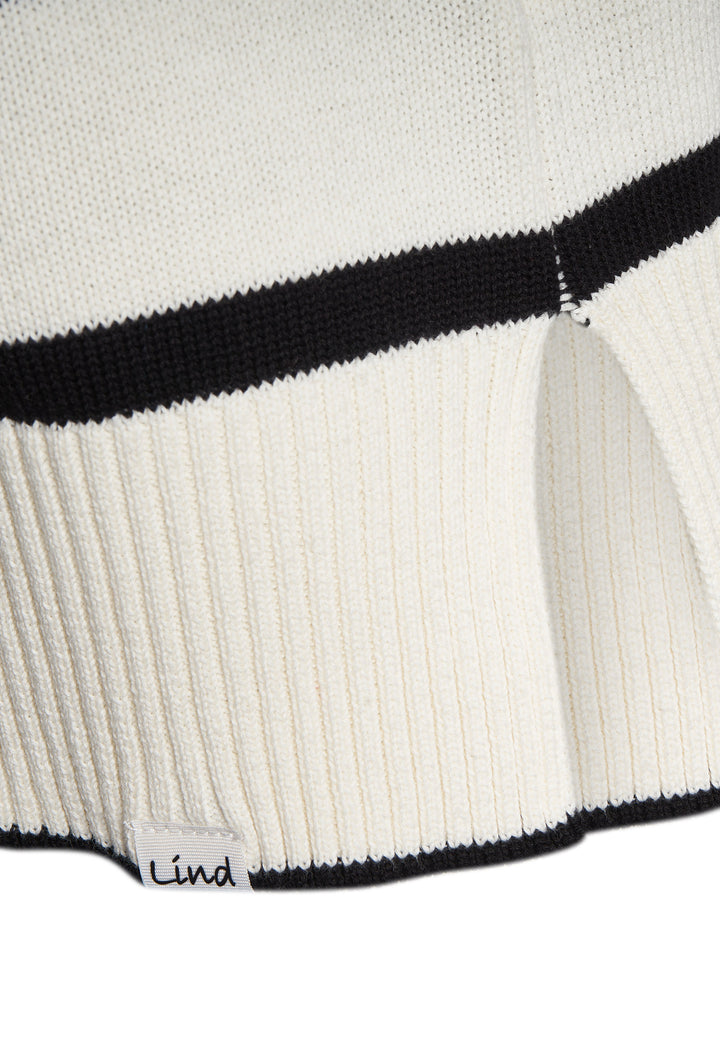 Lind LiBrigitt Knit Pullover 1000 OFF WHITE