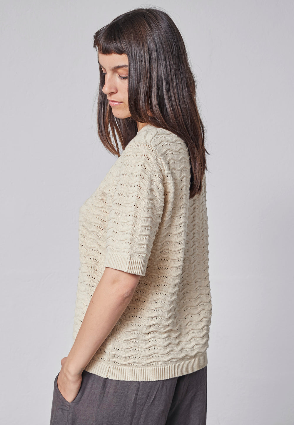 Lind LiBrit Knit Pullover 1000 OFF WHITE