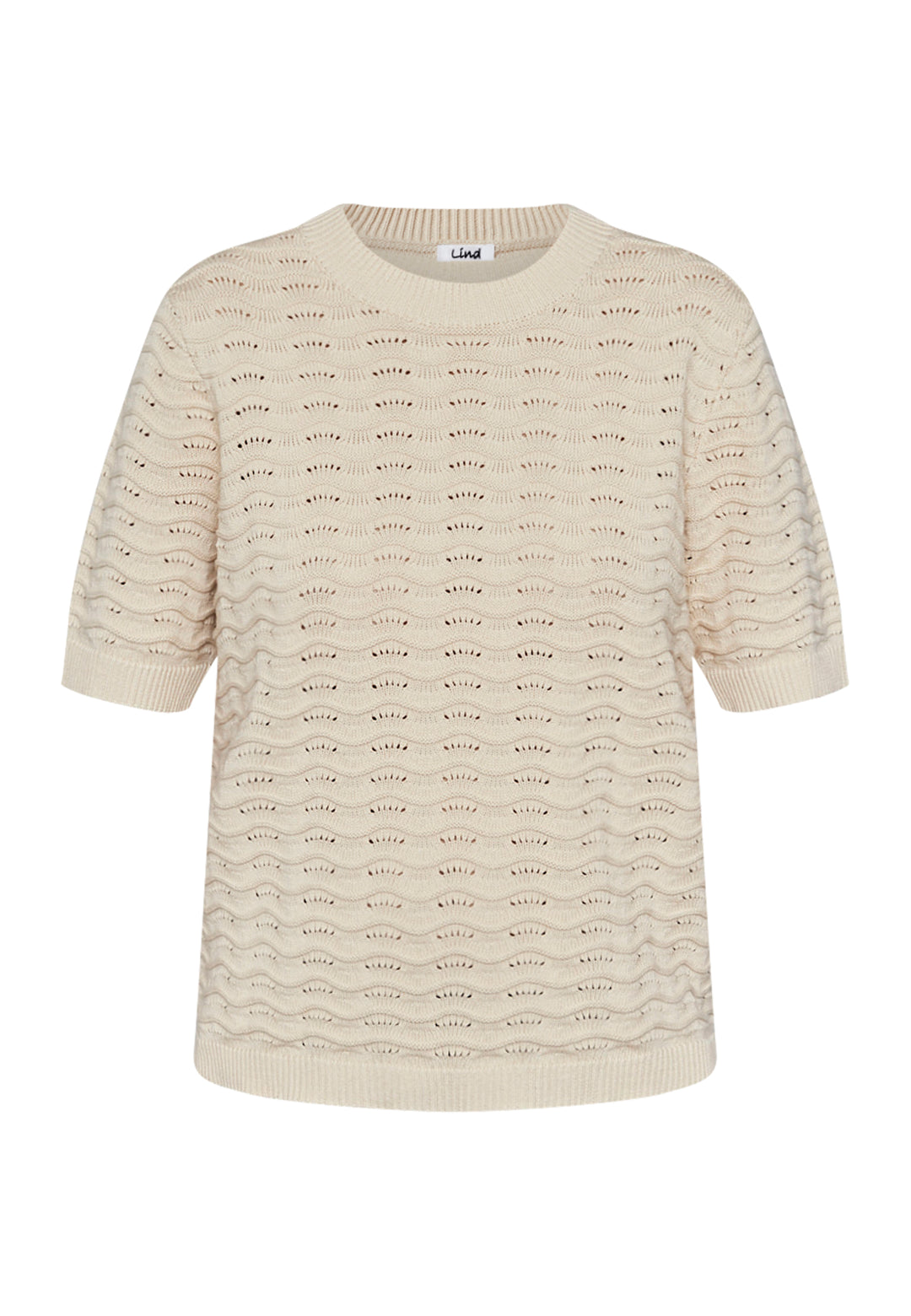 Lind LiBrit Knit Pullover 1000 OFF WHITE
