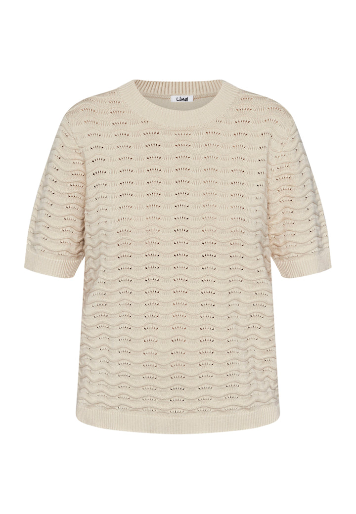 Lind LiBrit Knit Pullover 1000 OFF WHITE