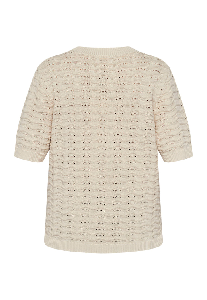Lind LiBrit Knit Pullover 1000 OFF WHITE