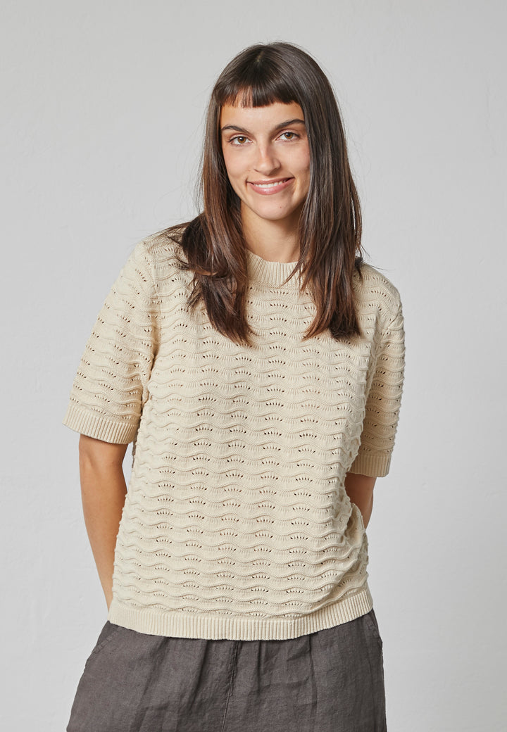 Lind LiBrit Knit Pullover 1000 OFF WHITE