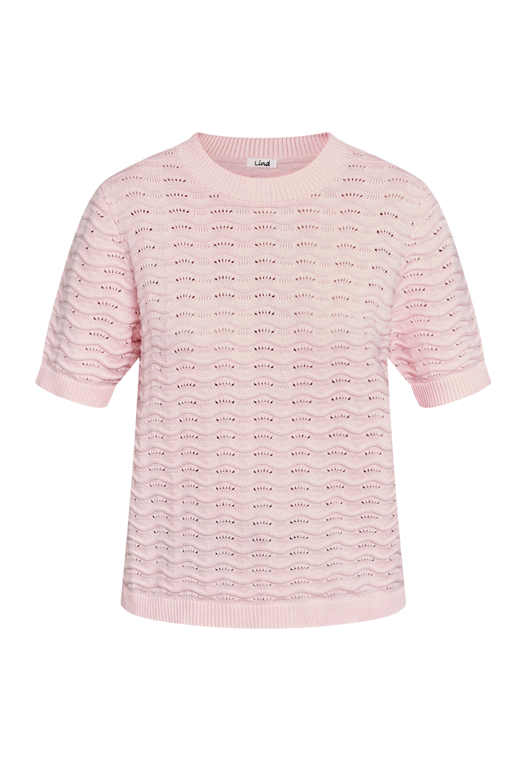 Lind LiBrit Knit Pullover 2000 LIGHT RED