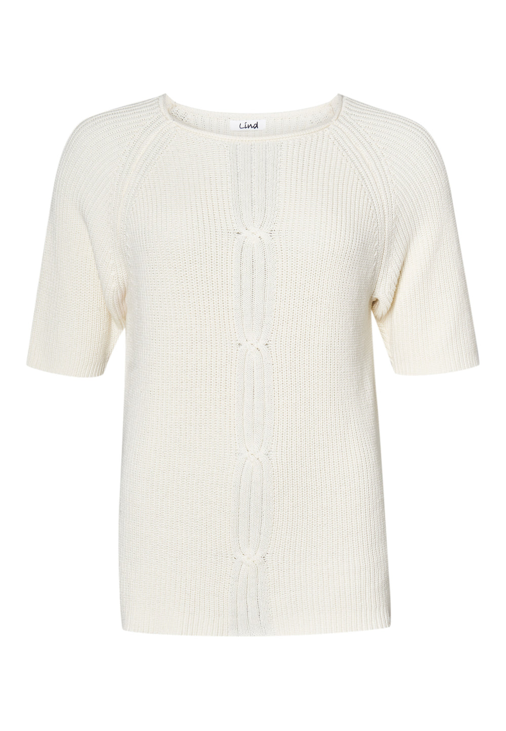 Lind LiBrooklyn Knit Pullover 1000 OFF WHITE