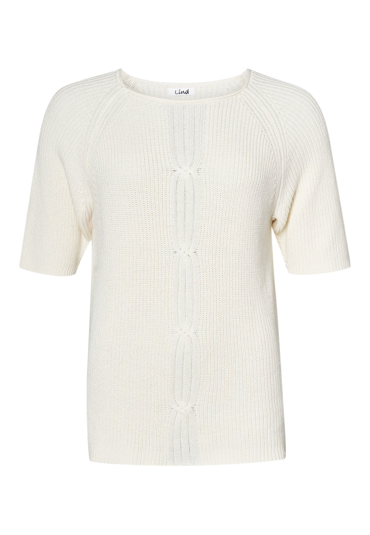 Lind LiBrooklyn Knit Pullover 1000 OFF WHITE