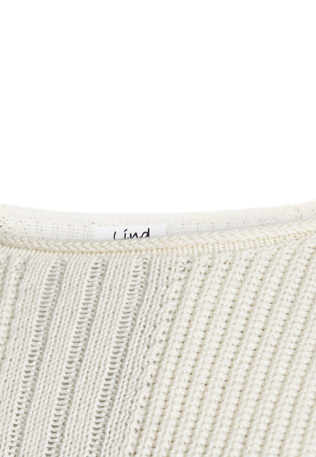 Lind LiBrooklyn Knit Pullover 1000 OFF WHITE