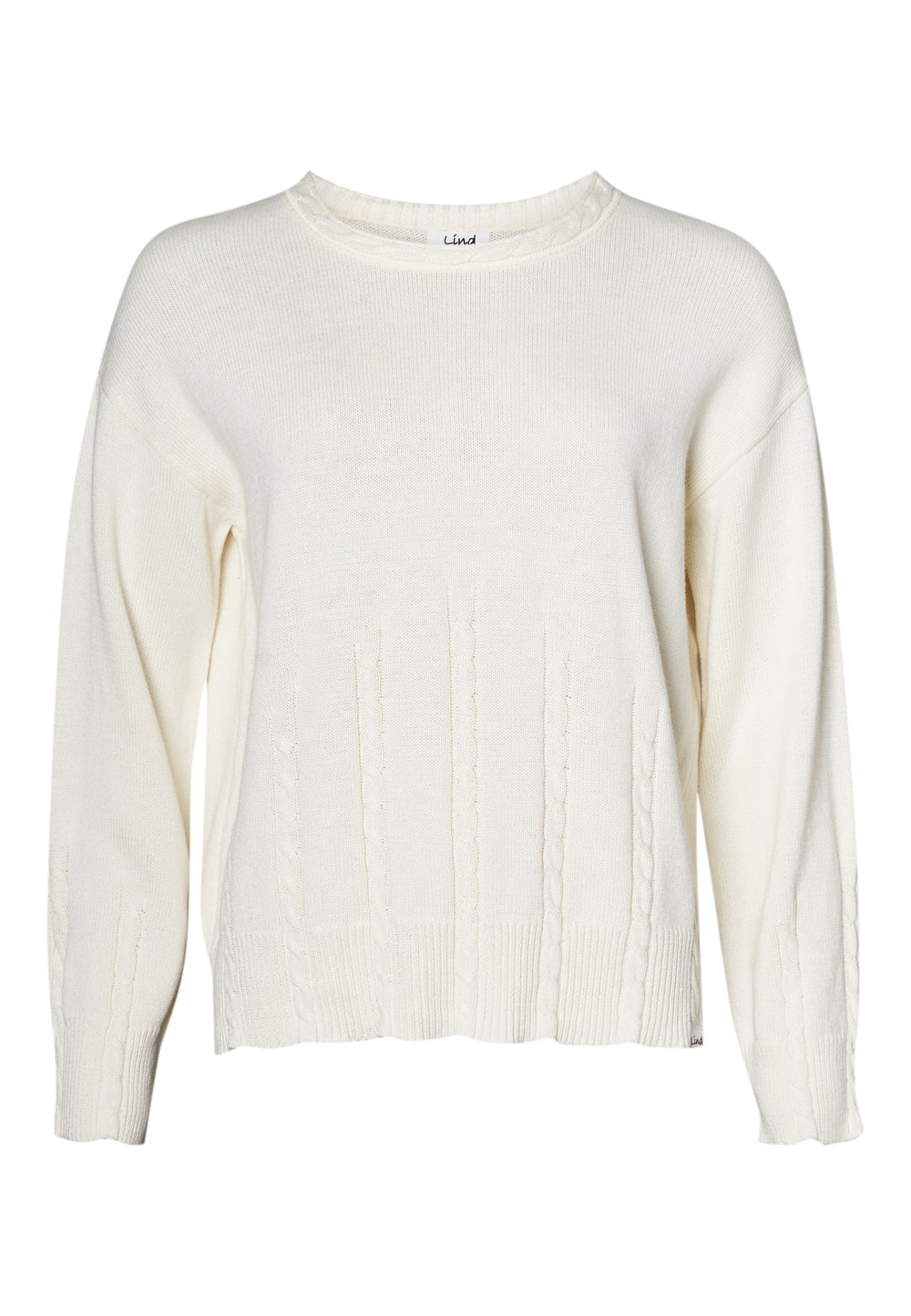 Lind LiBrunhilde Knit Pullover 1000 OFF WHITE