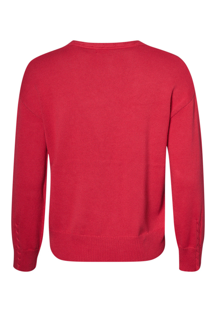 Lind LiBrunhilde Knit Pullover 2480 raspberry red