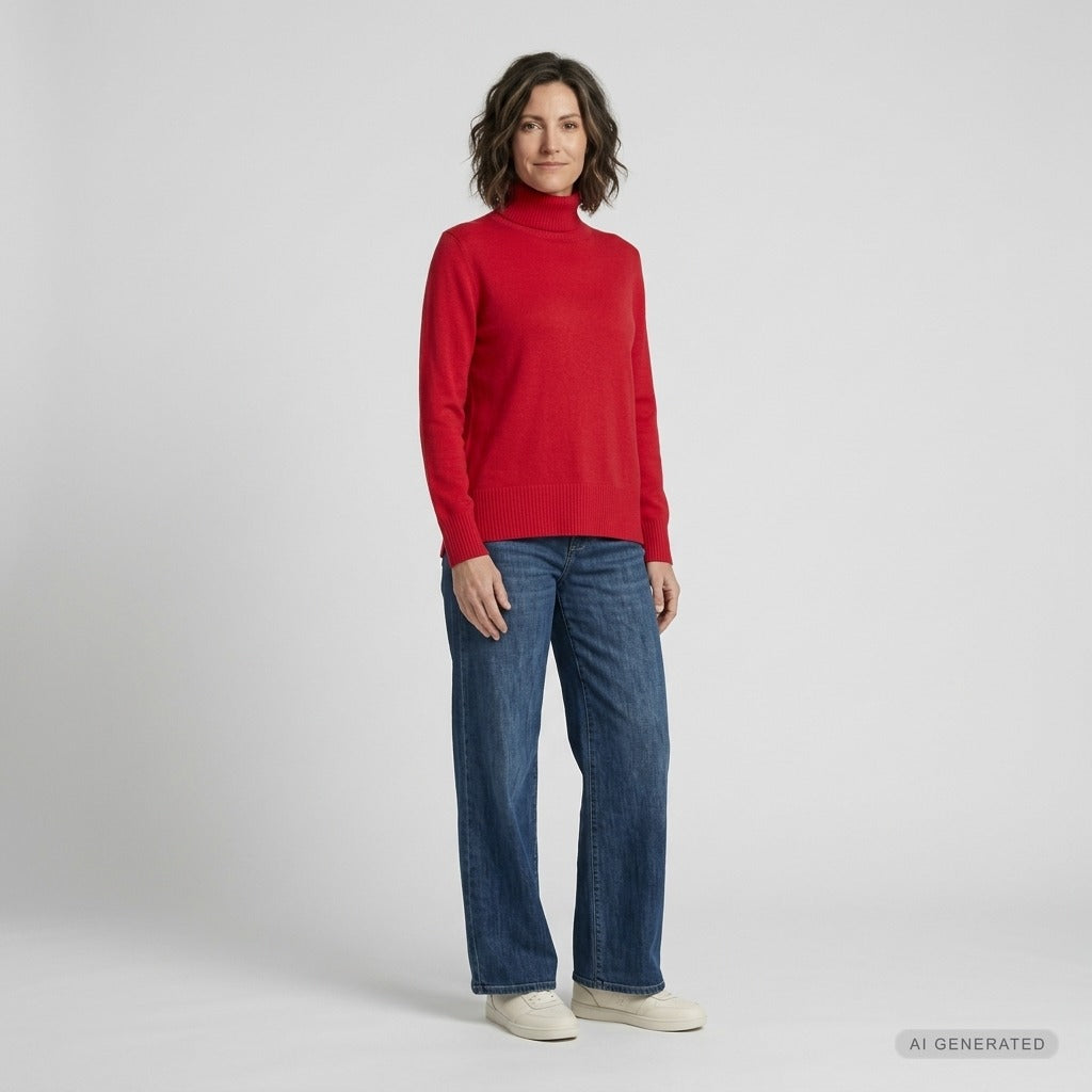 Lind LiCala Knit Pullover 2510 Norwegian red