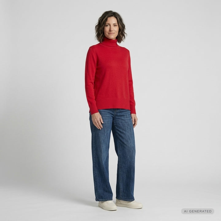 Lind LiCala Knit Pullover 2510 Norwegian red