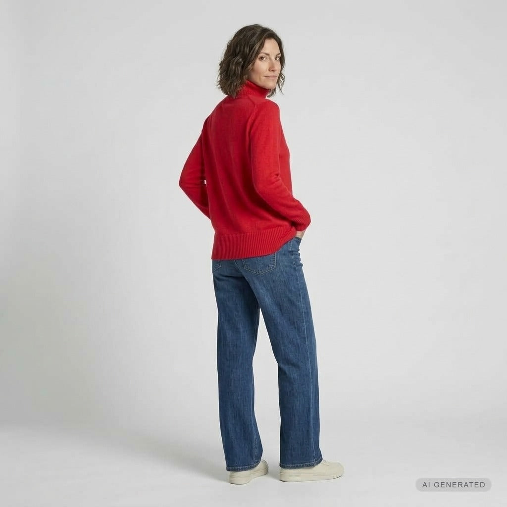 Lind LiCala Knit Pullover 2510 Norwegian red