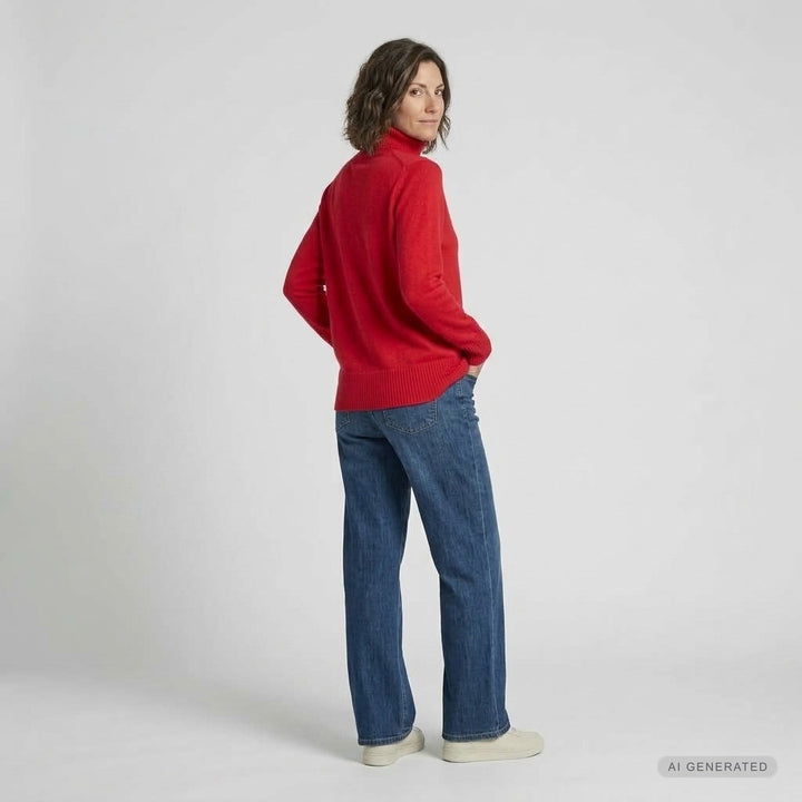 Lind LiCala Knit Pullover 2510 Norwegian red
