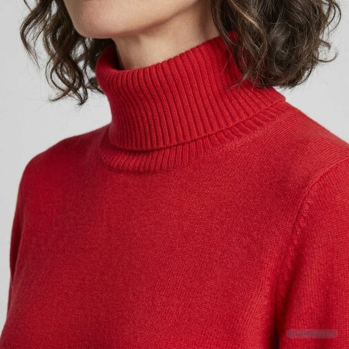 Lind LiCala Knit Pullover 2510 Norwegian red