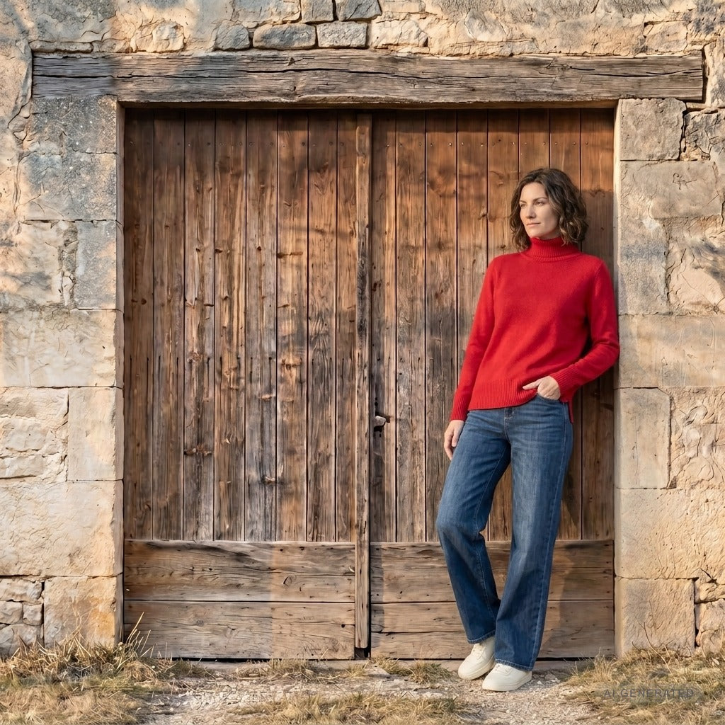 Lind LiCala Knit Pullover 2510 Norwegian red
