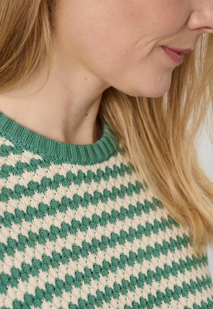 Lind LiCami Knit Pullover 3525 Green