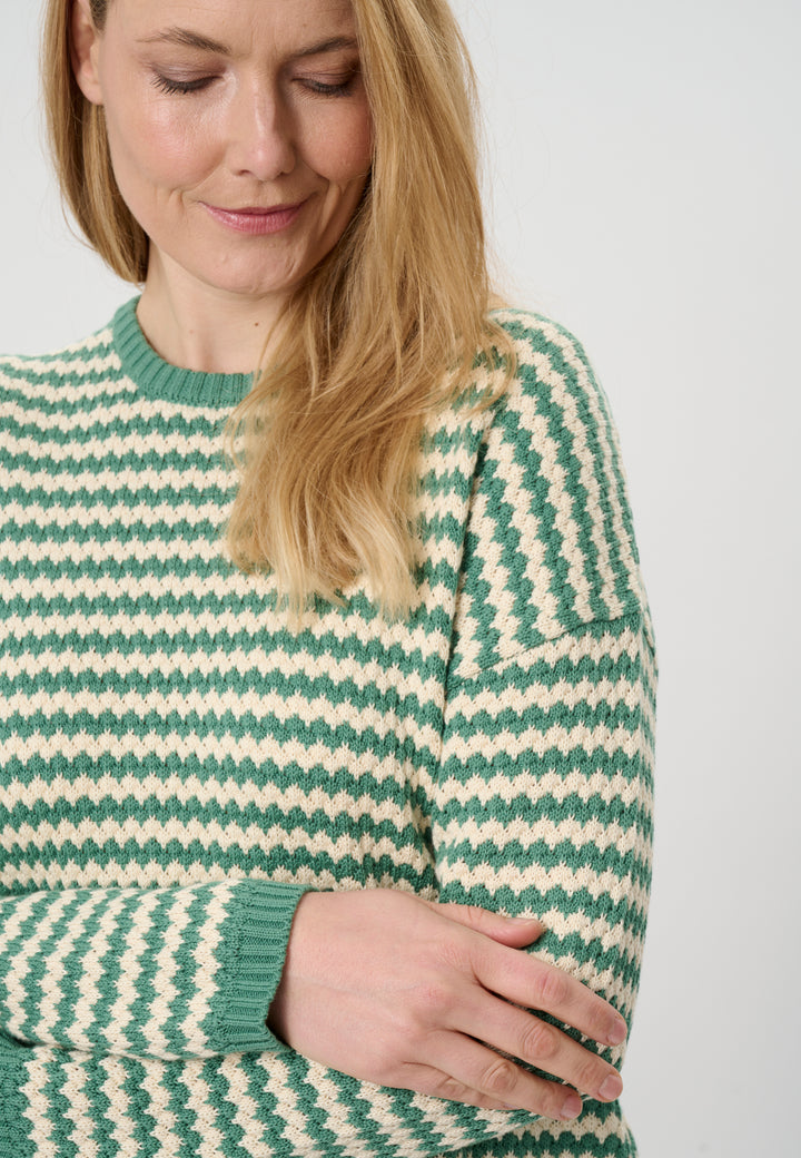 Lind LiCami Knit Pullover 3525 Green