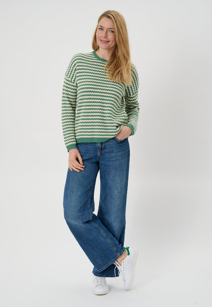 Lind LiCami Knit Pullover 3525 Green