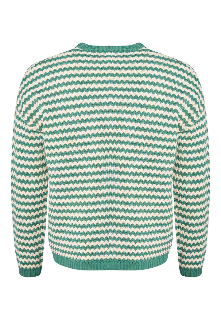 Lind LiCami Knit Pullover 3525 Green