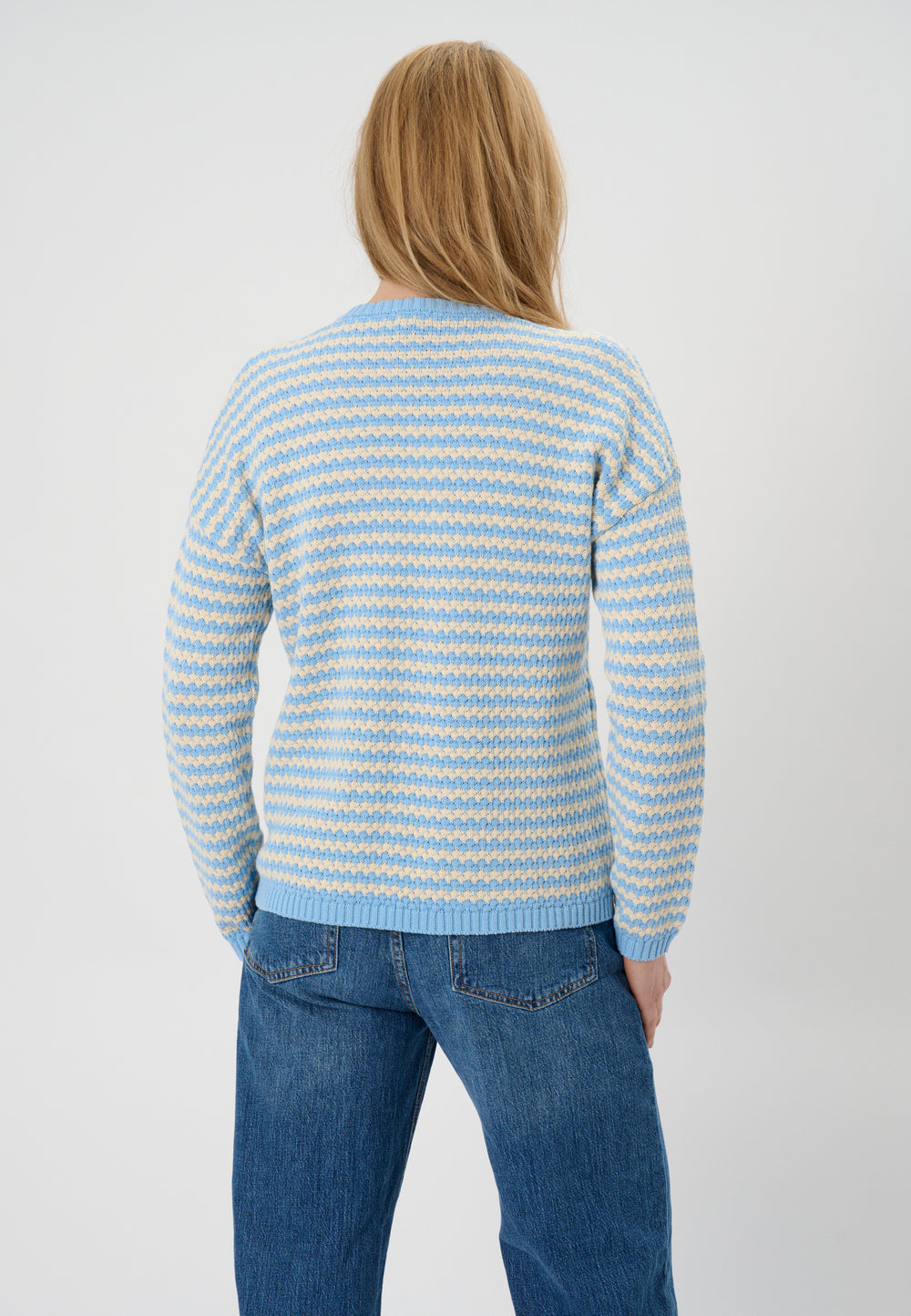 Lind LiCami Knit Pullover 5003 Light Blue