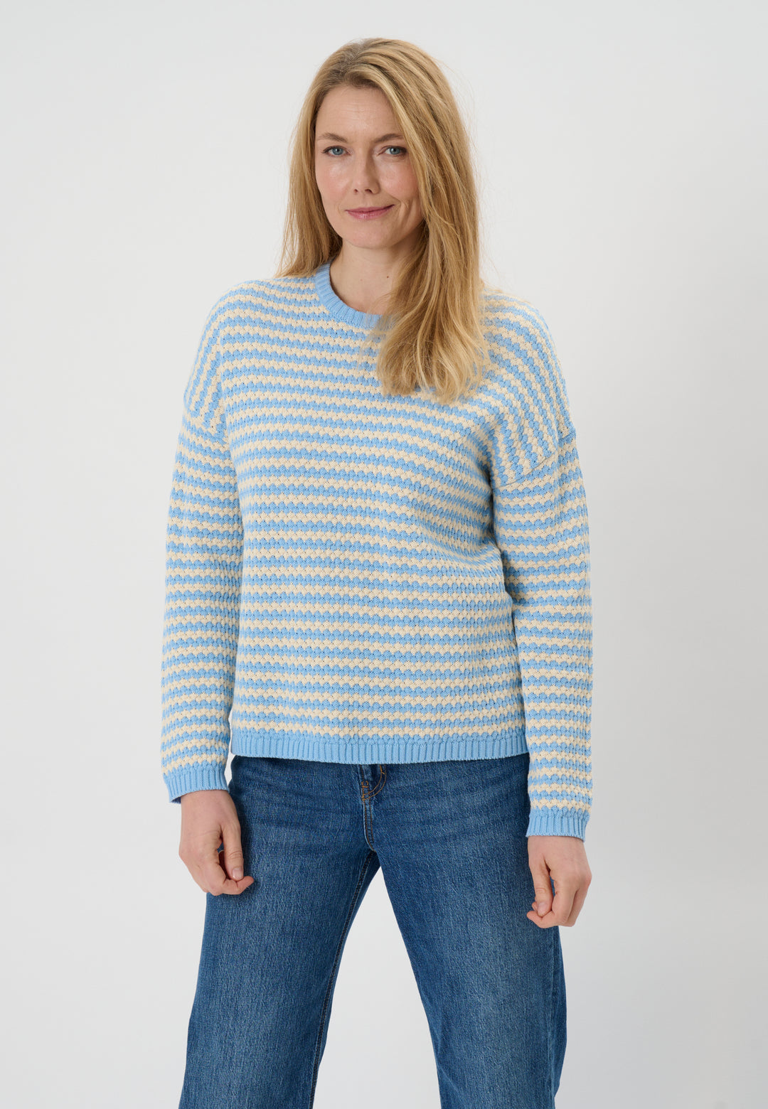 Lind LiCami Knit Pullover 5003 Light Blue