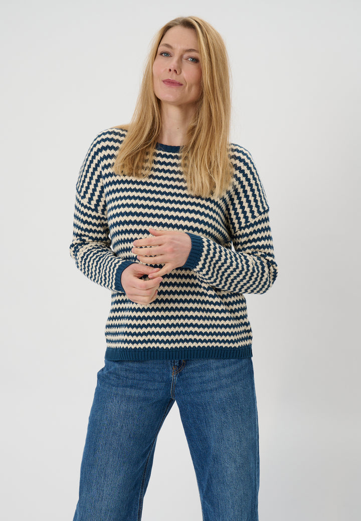 Lind LiCami Knit Pullover 5995 Navy