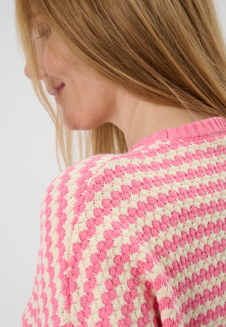 Lind LiCami Knit Pullover 6400 Sorbet Pink