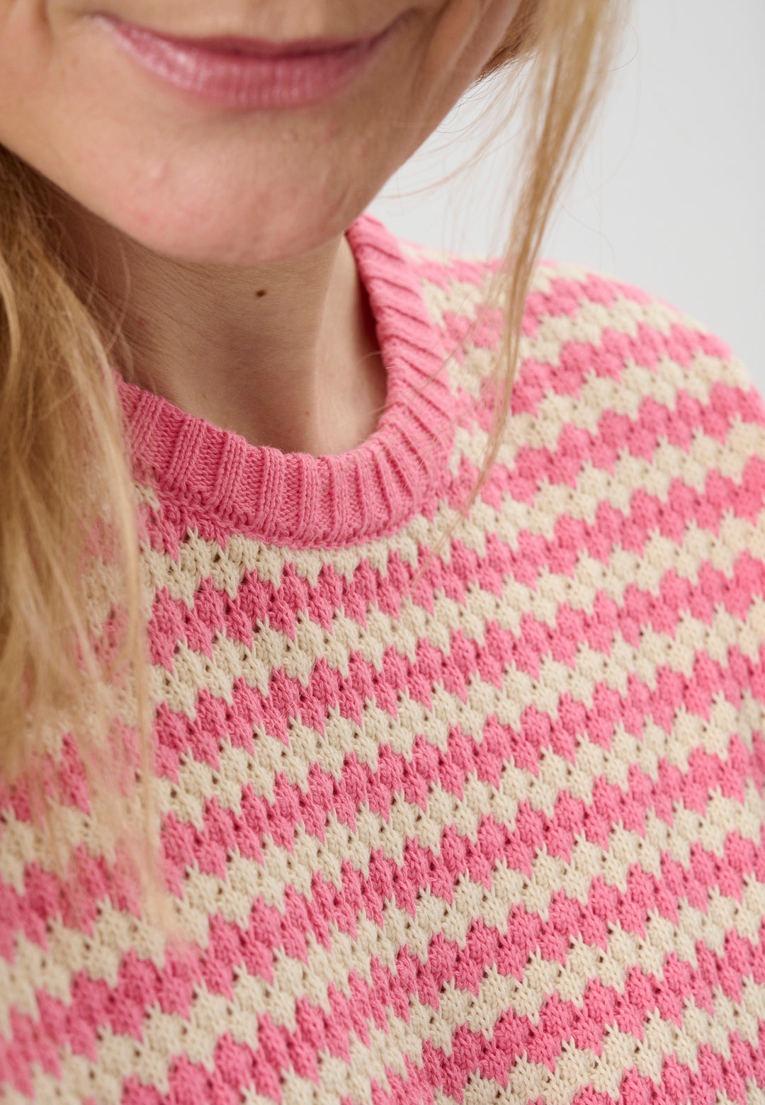 Lind LiCami Knit Pullover 6400 Sorbet Pink