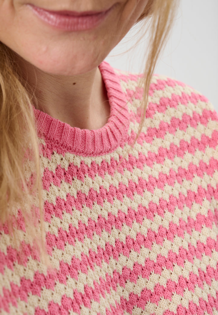 Lind LiCami Knit Pullover 6400 Sorbet Pink