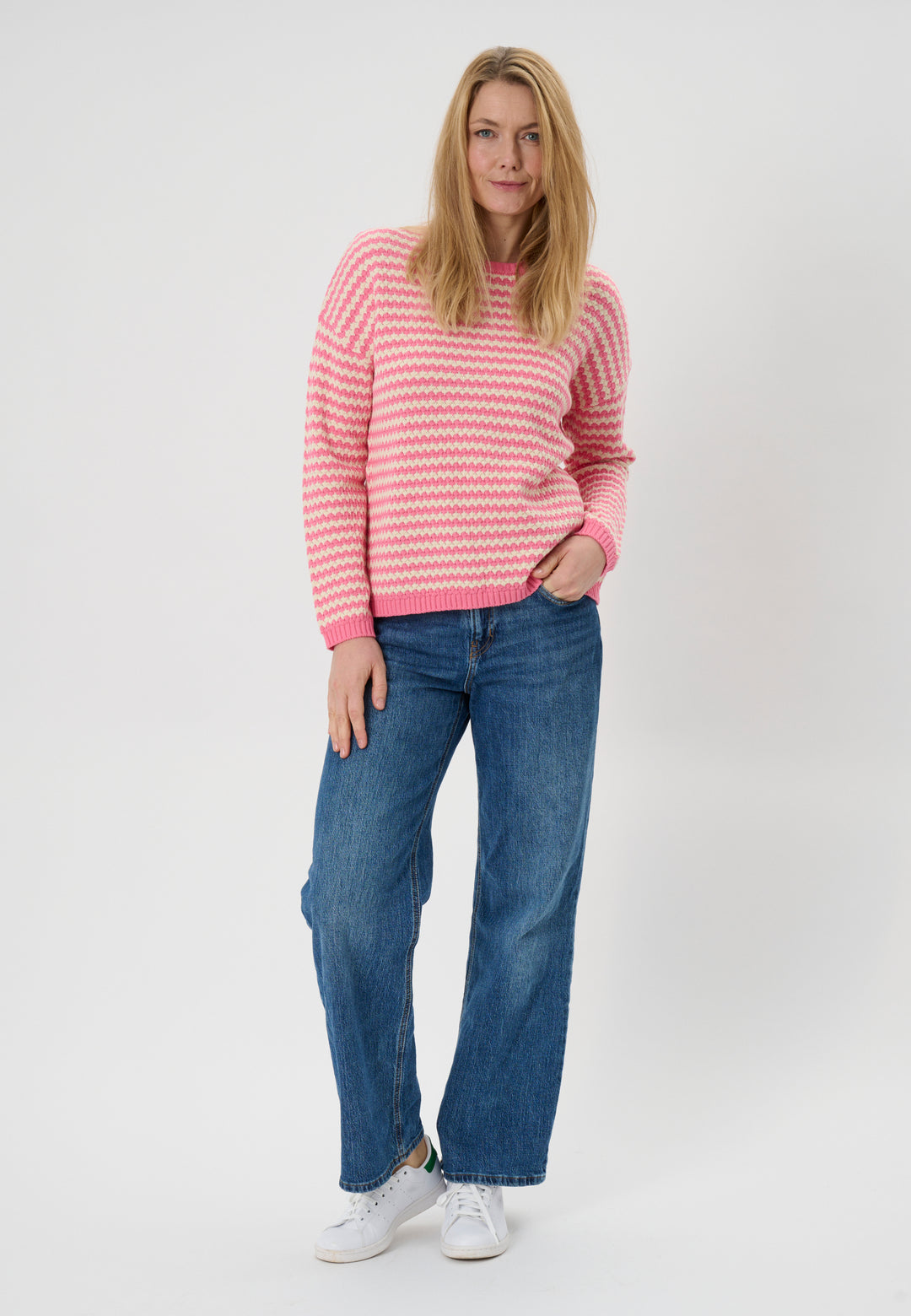 Lind LiCami Knit Pullover 6400 Sorbet Pink