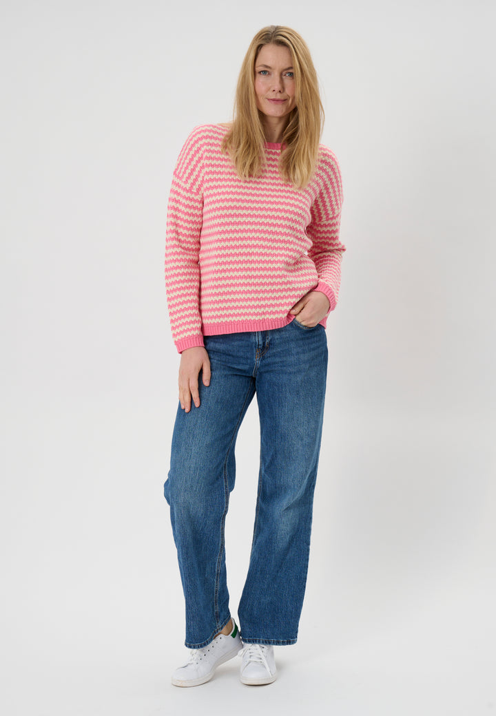 Lind LiCami Knit Pullover 6400 Sorbet Pink