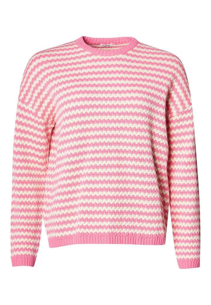 Lind LiCami Knit Pullover 6400 Sorbet Pink