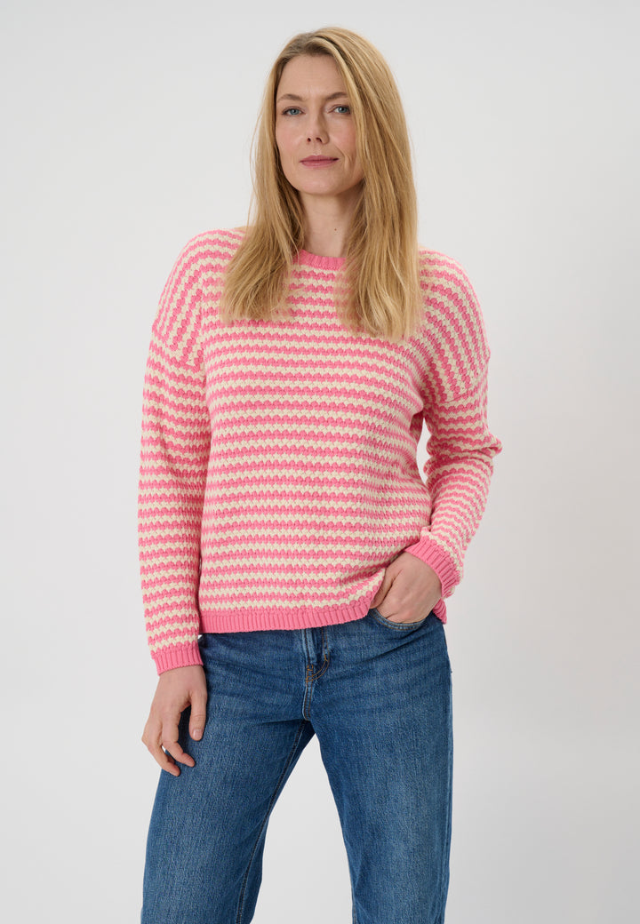 Lind LiCami Knit Pullover 6400 Sorbet Pink