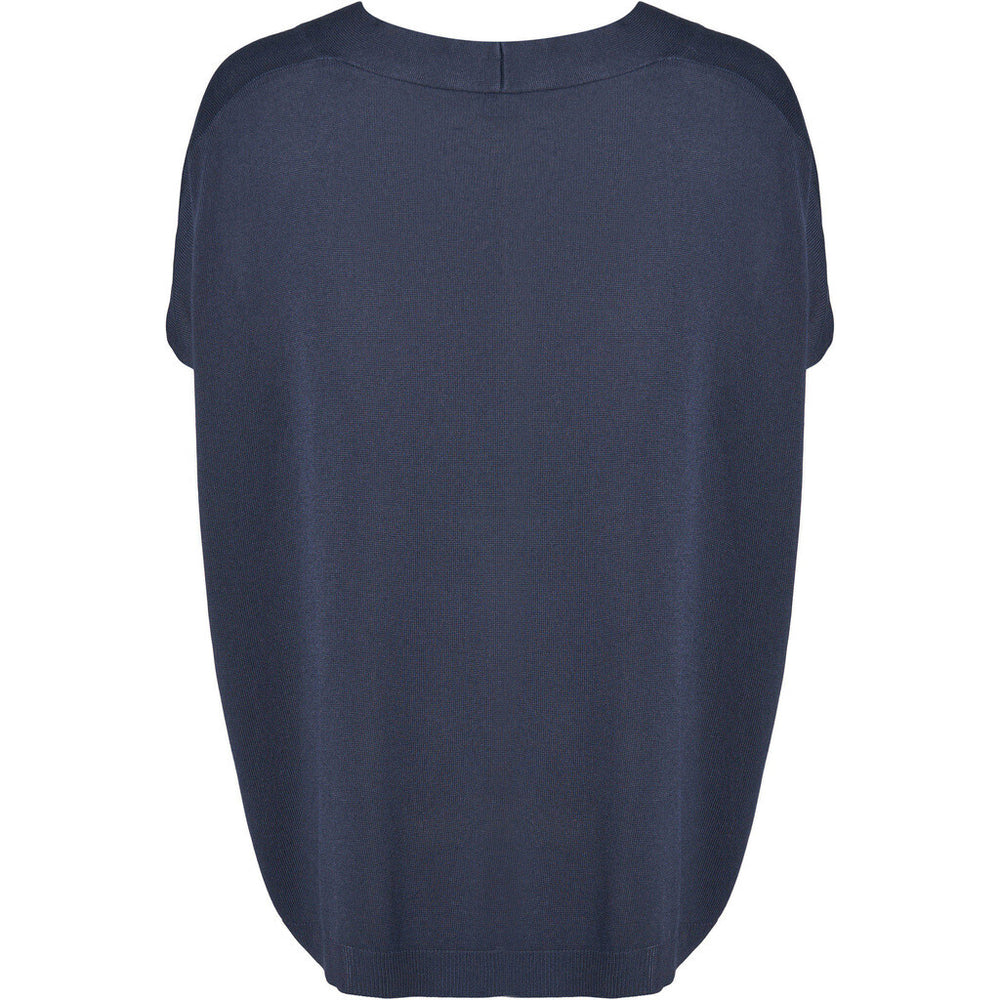 Lind LiCamilla Knit Pullover 6522 Navy