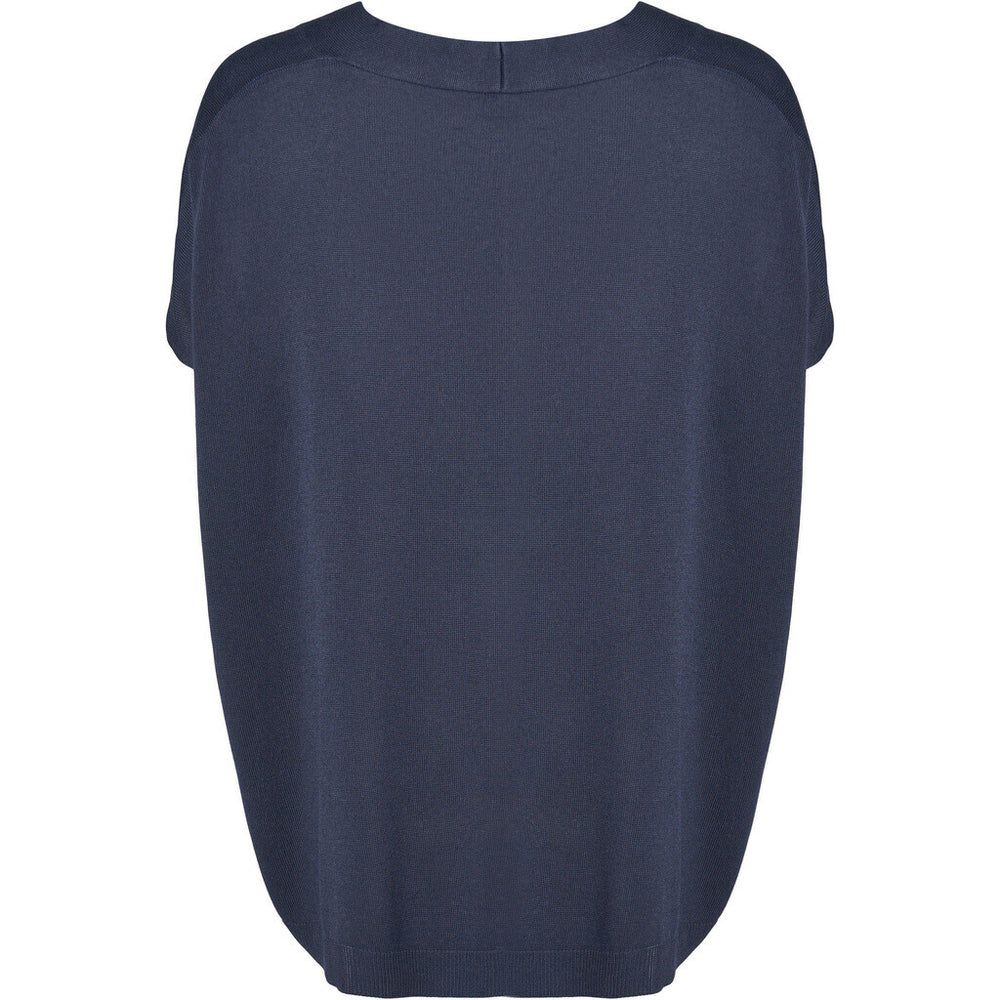 Lind LiCamilla Knit Pullover 6522 Navy